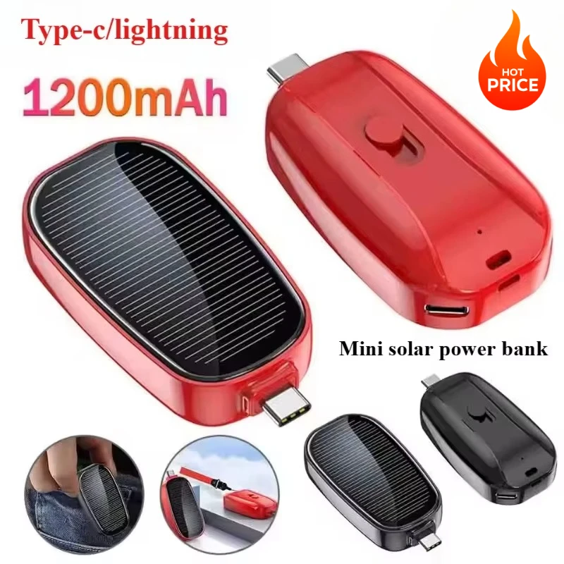 Emergency Solar Mini Portable  - Solar Emergency Charger ulasan dan harga