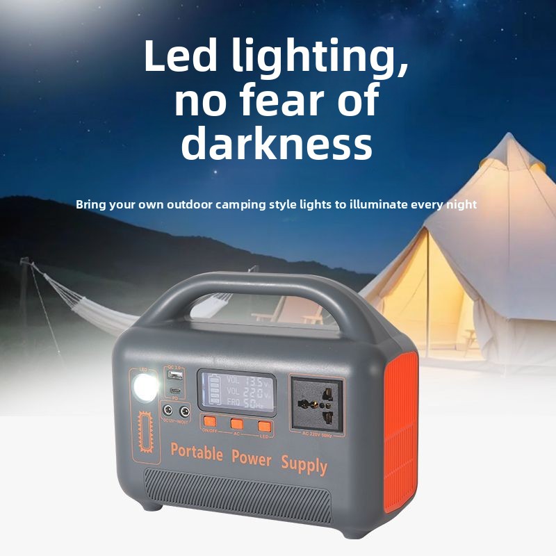 Portable Upgrade 500W 220V 461 - Solar Emergency Charger ulasan dan harga
