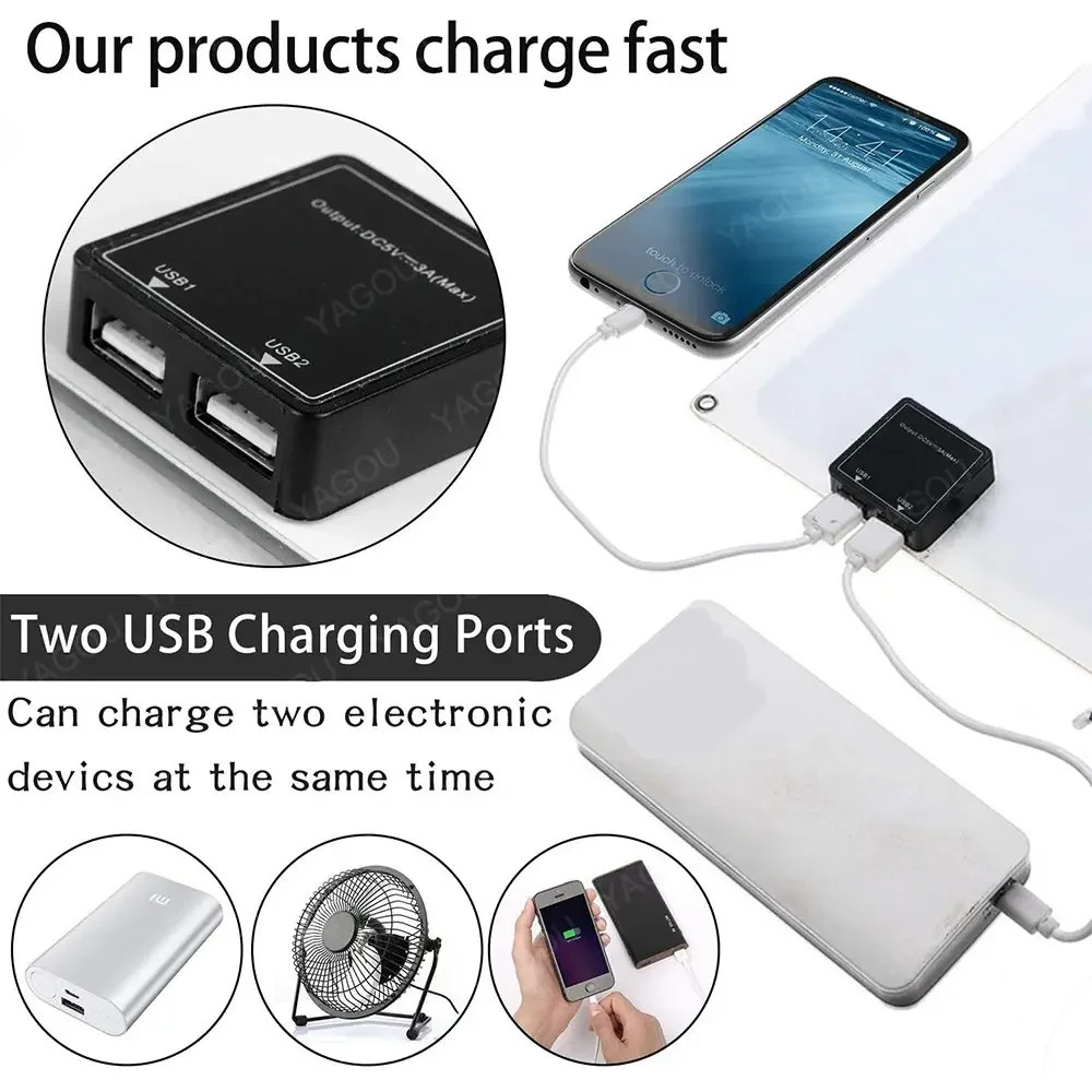 Portable Water Resistant Solar - Solar Emergency Charger ulasan dan harga