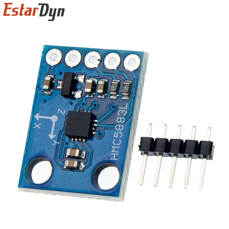 GY-273 3V-5V QMC5883 Triple Ax - Compass Lensatic ulasan dan harga